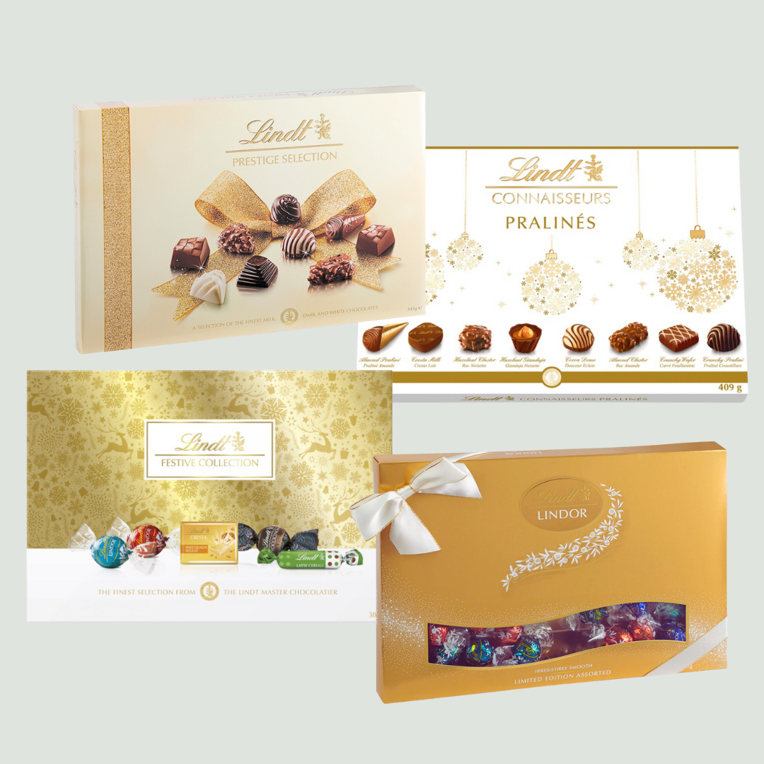 Lindt Champs-Élysées Limited Edition Chocolate Package Design