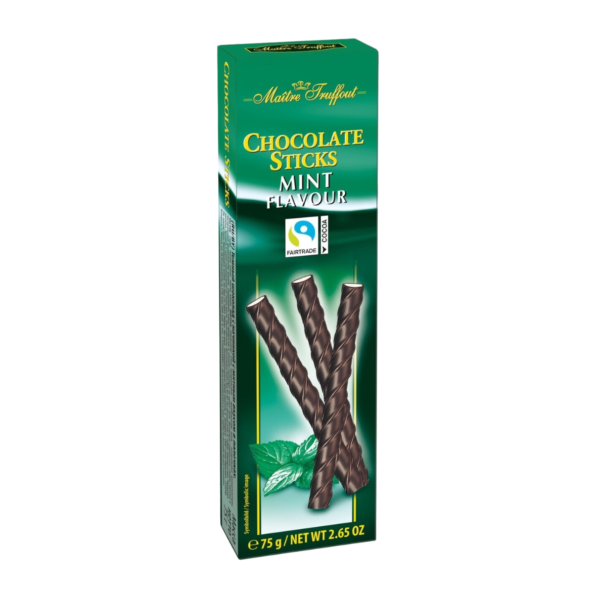 Maitre Truffout Chocolate Mint Sticks - 75g – Sweet As