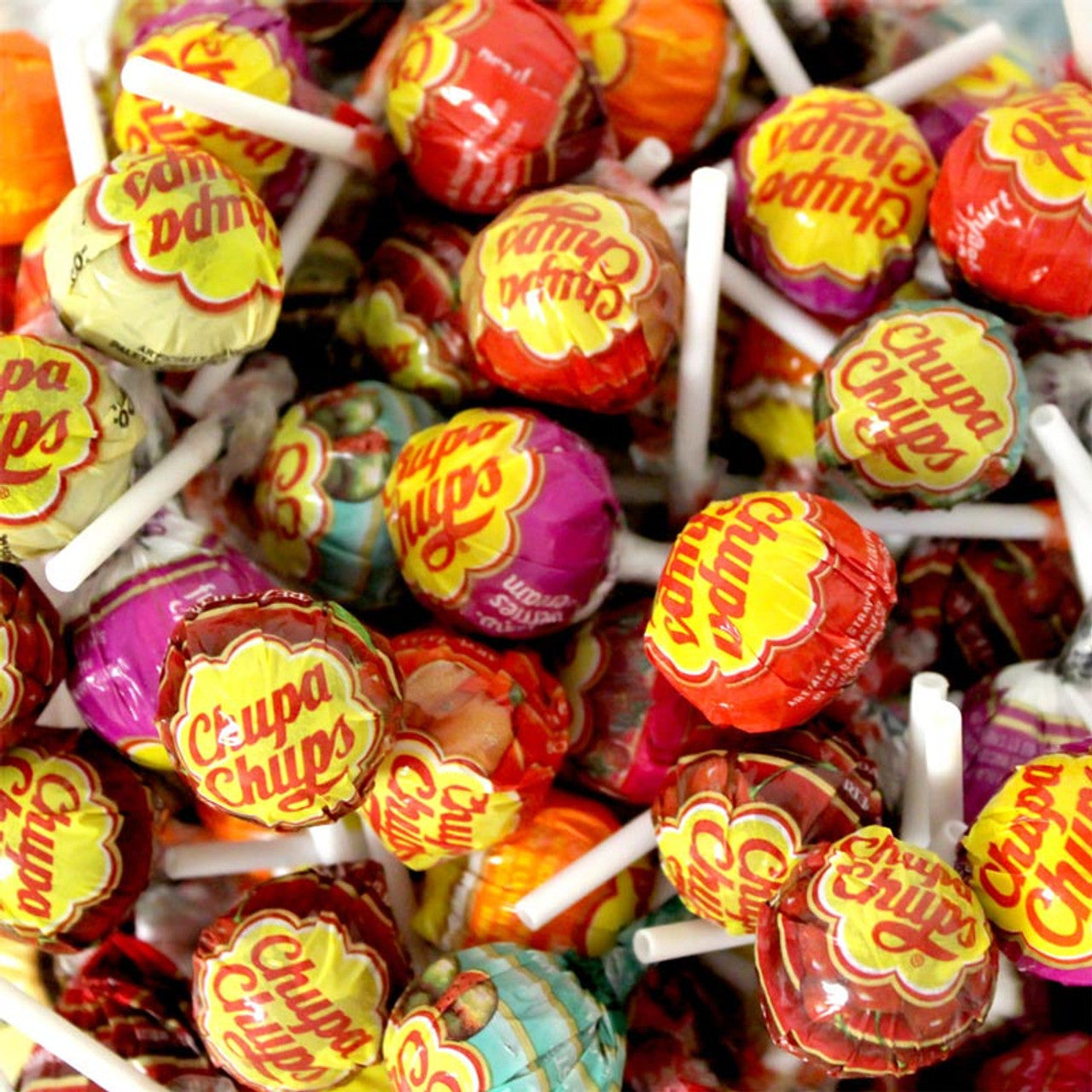 Chupa Chups Various Flavours (10pc) – Sweet Freeze