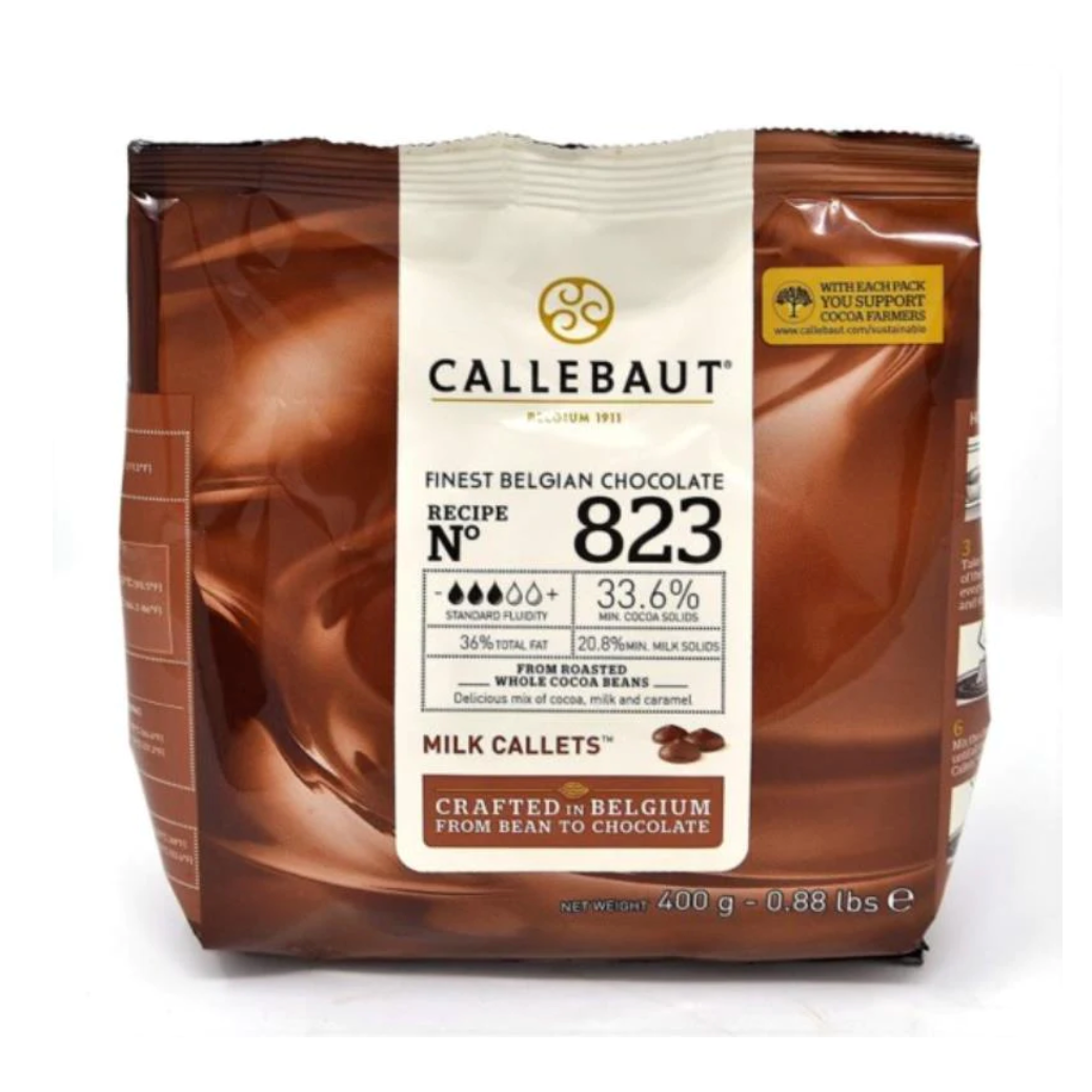 Callebaut Finest Belgian Chocolate Bundling Milk Dark & White