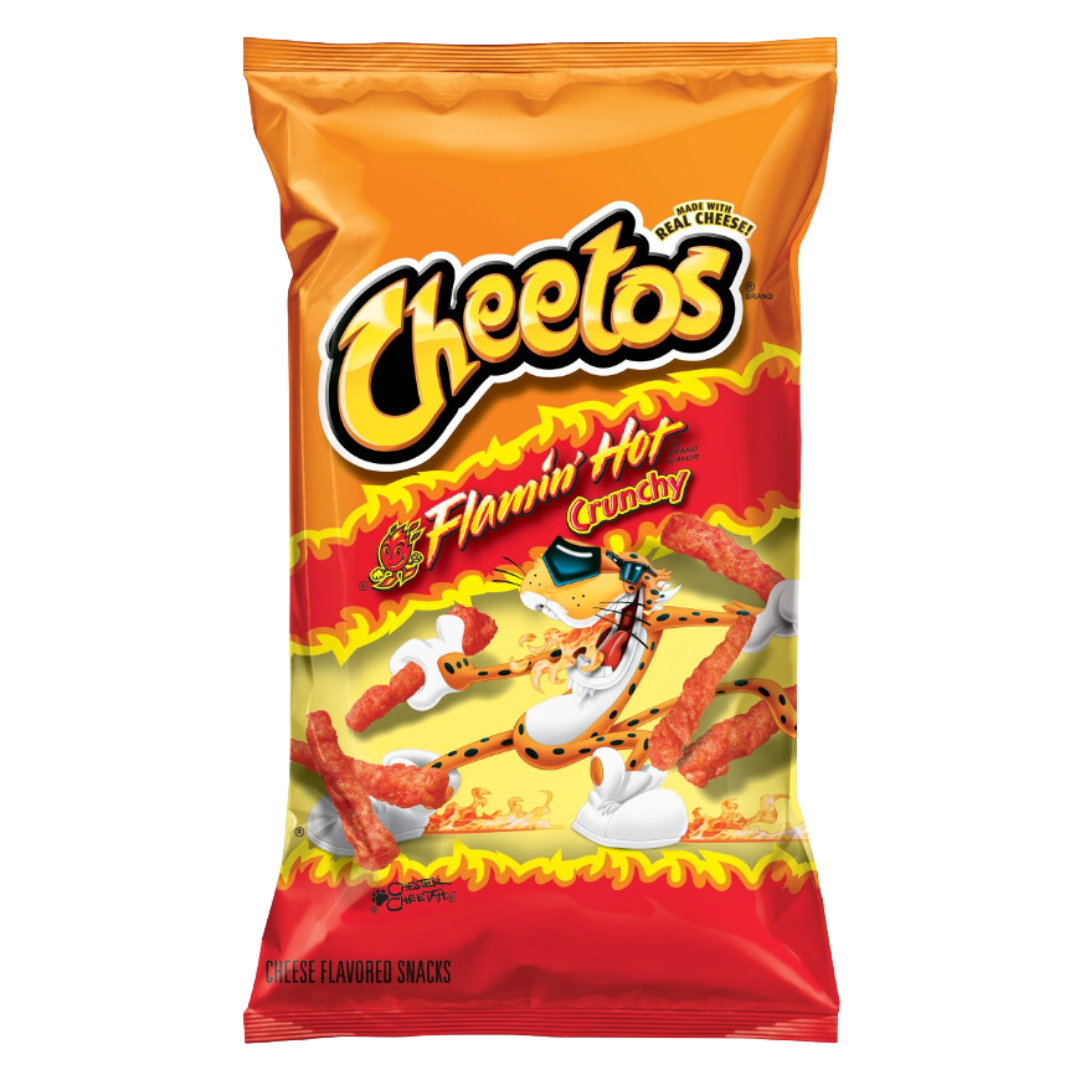 Sweet As Cheetos Flamin Hot