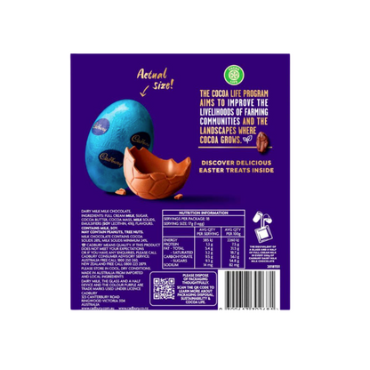 Cadbury Dairy Milk 18 Hunting Easter Eggs Hollow 306g