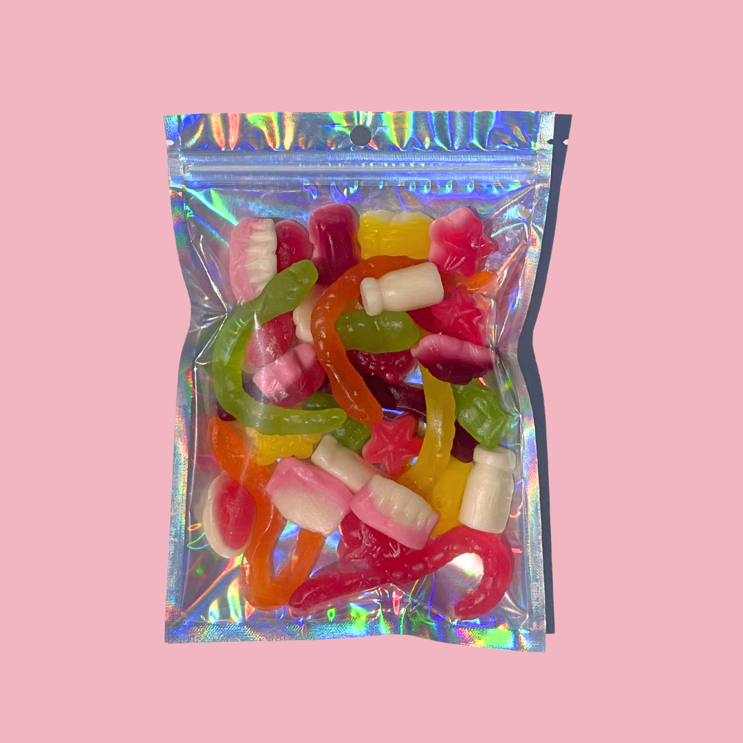 Party Mix Lolly Bag (Natural Confectionary)