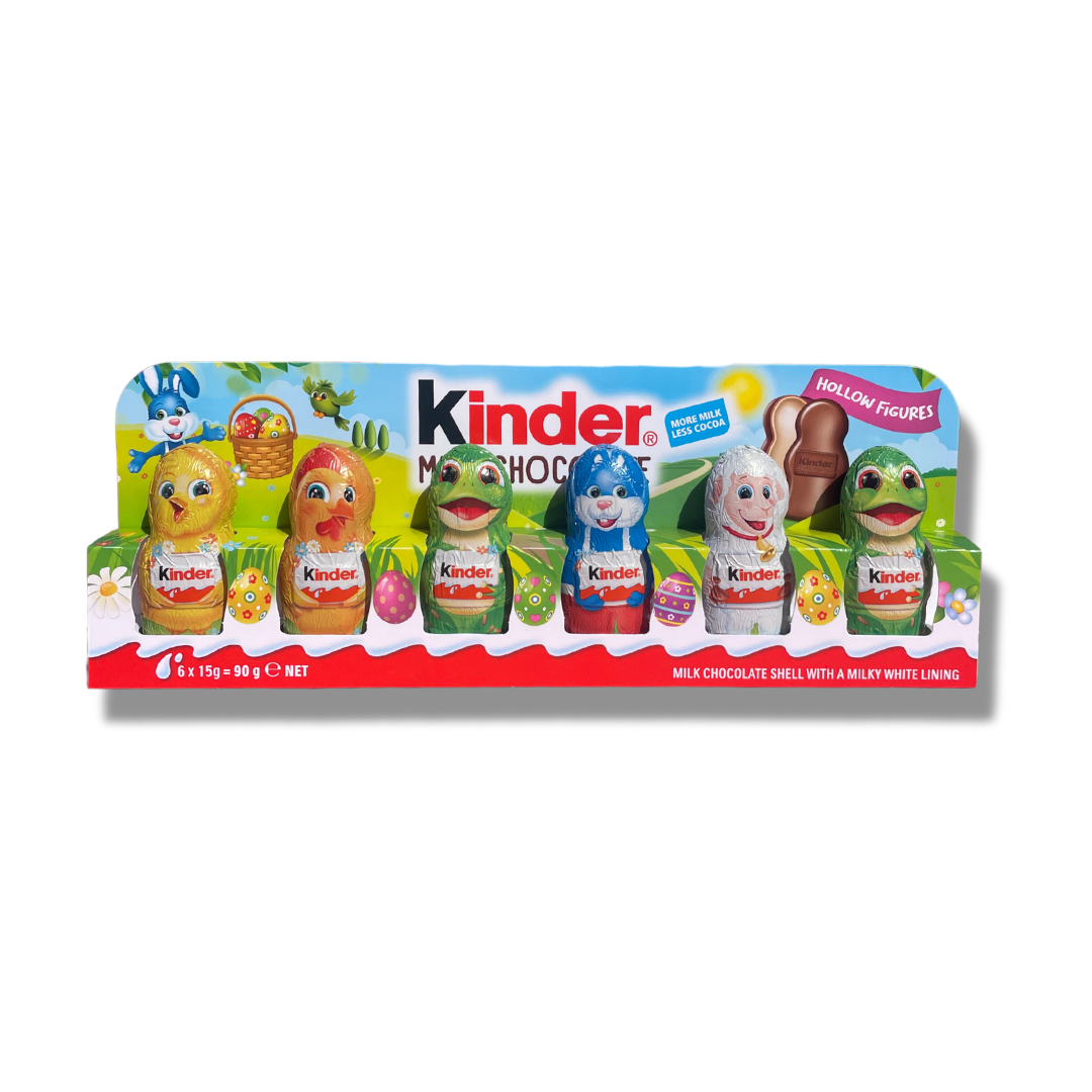 Kinder Surprise Easter Figurines 6 pack 90g