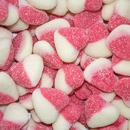 Lolliland Sour Raspberry Hearts 1kg