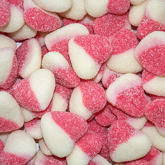 Lolliland Sour Raspberry Hearts 1kg