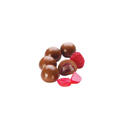 Pink Lady Milk Chocolate Raspberry Jellies 200g