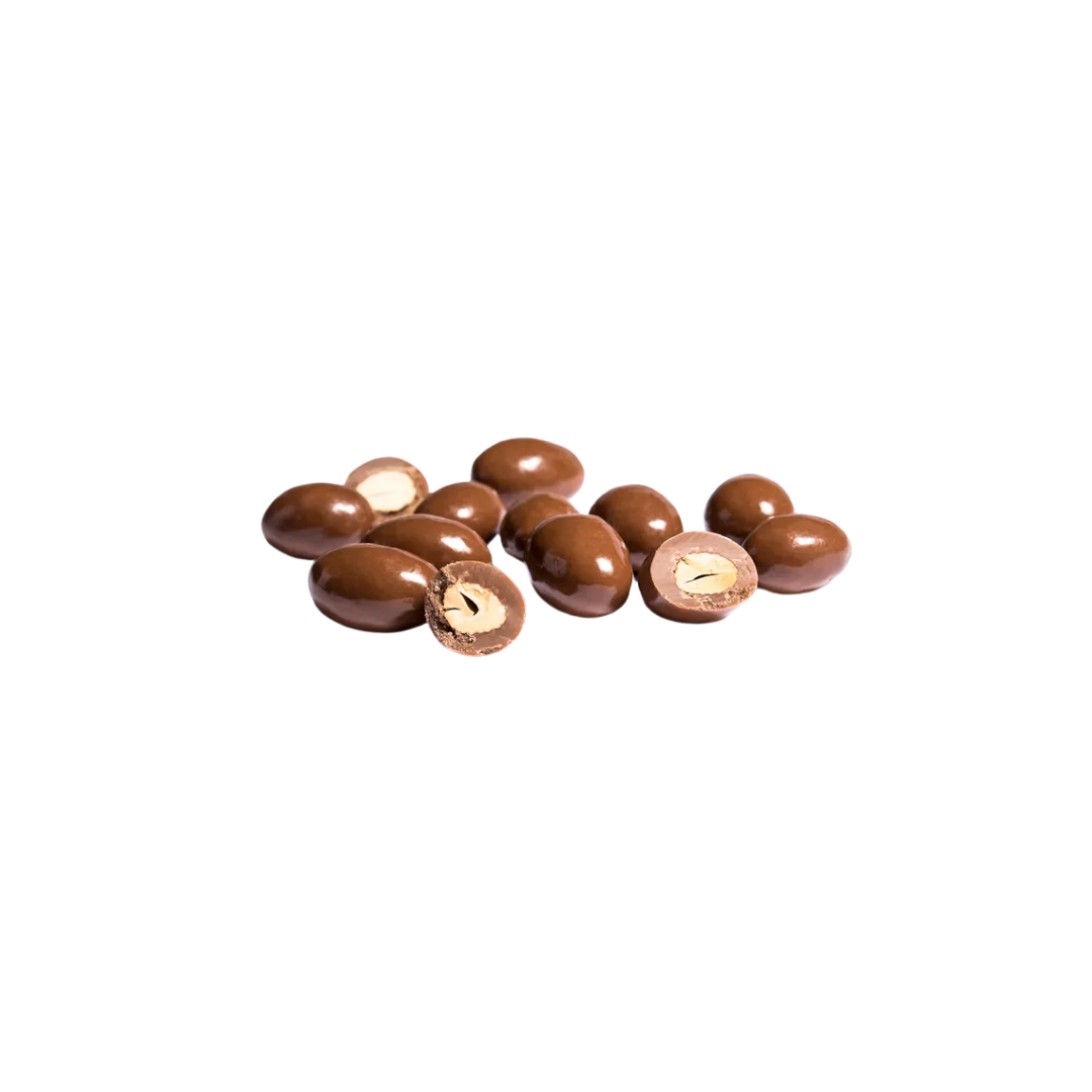 Pink Lady Milk Chocolate Scorched Almonds 200g