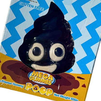 Mega Gummies Poop - Cola Flavoured 600g