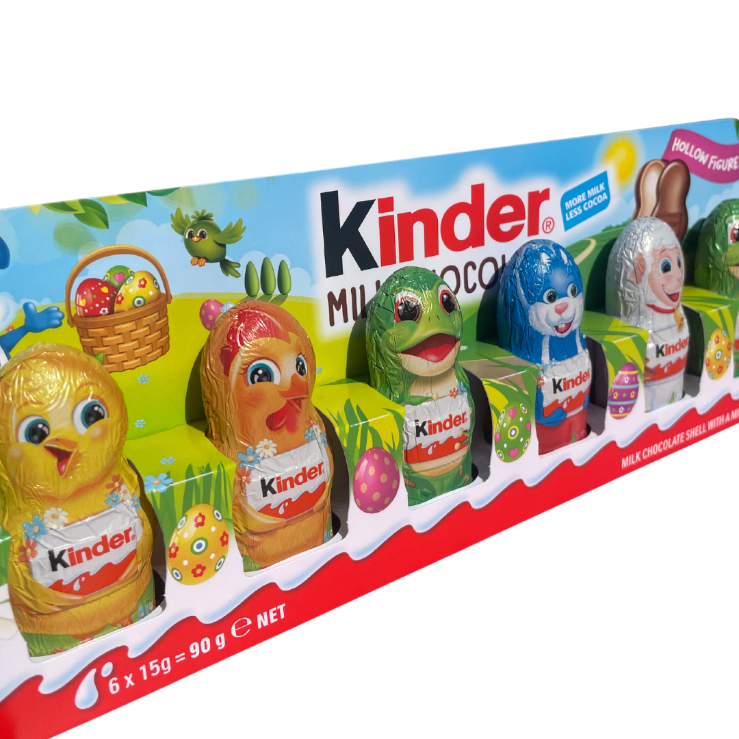 Kinder Surprise Easter Figurines 6 pack 90g