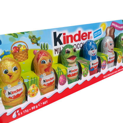 Kinder Surprise Easter Figurines 6 pack 90g