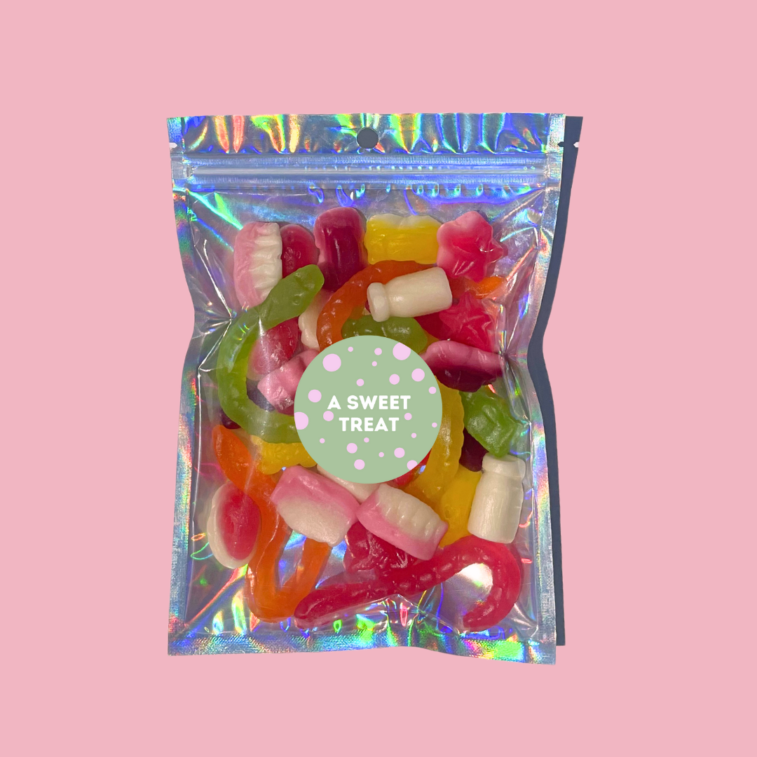 Party Mix Lolly Bag (Natural Confectionary)