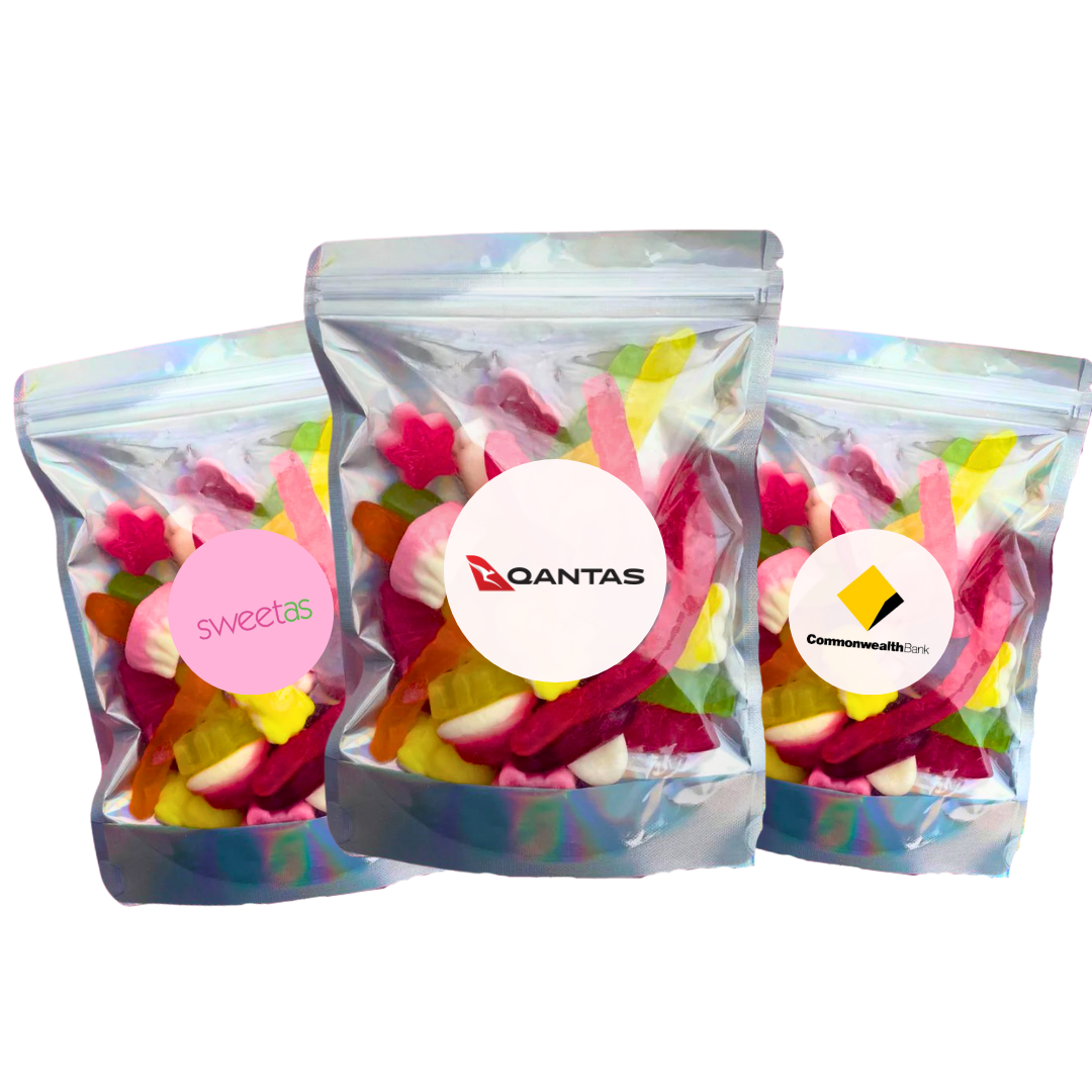 Customised Lolly Bags - Large Premium Gift Bag