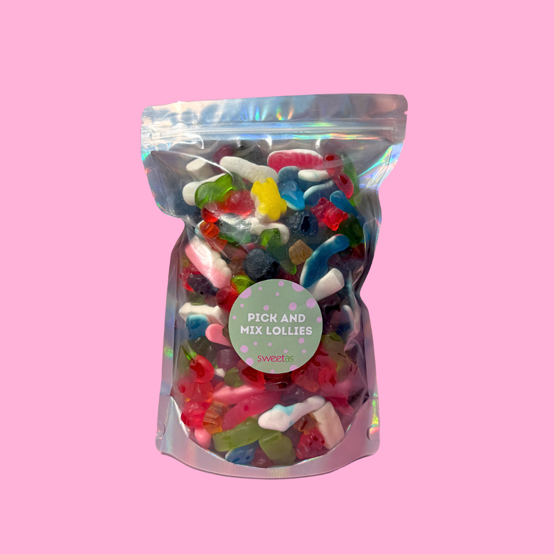 Pick and Mix Lolly Bag – Create Your Own Custom Lolly Mix 1KG