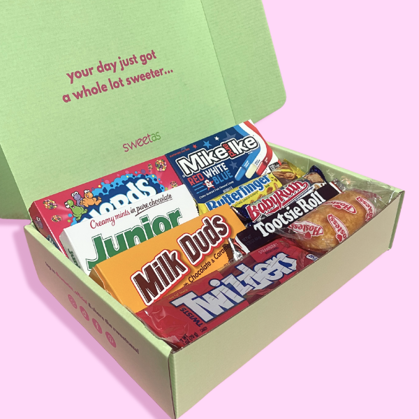 USA Candy & Chocolate Gift Box – American Lollies & Sweets