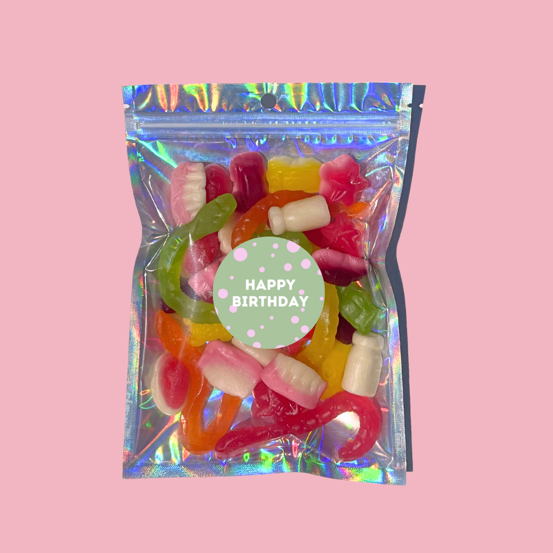 Party Mix Lolly Bag