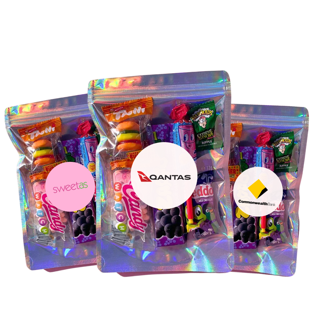 Customised Lolly Bags - Large Premium Gift Bag