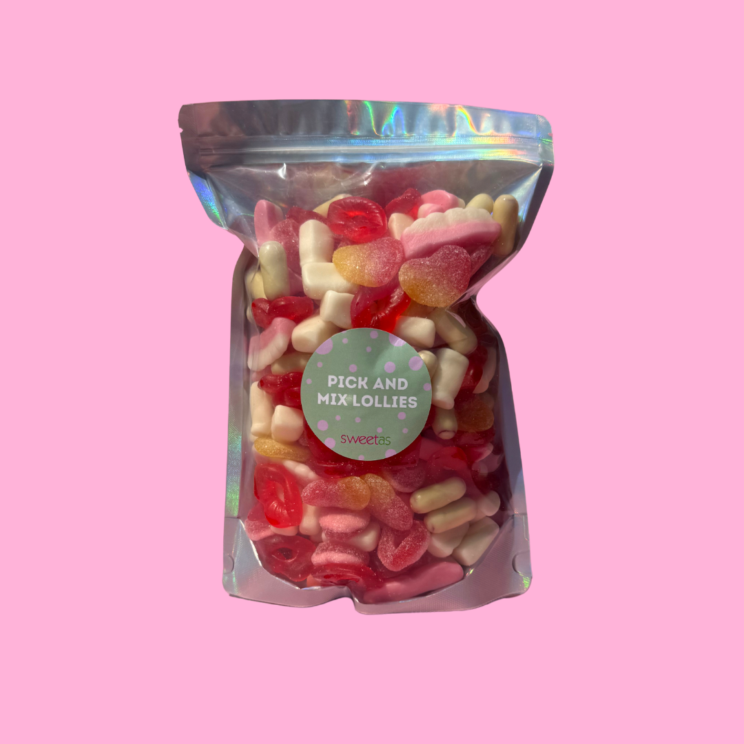 Pick and Mix Lolly Bag – Create Your Own Custom Lolly Mix 1KG