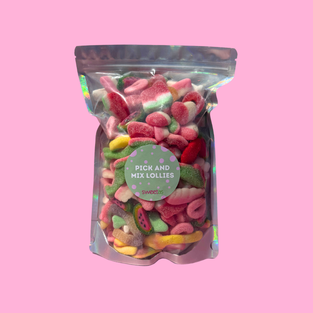 Pick and Mix Lolly Bag – Create Your Own Custom Lolly Mix 1KG