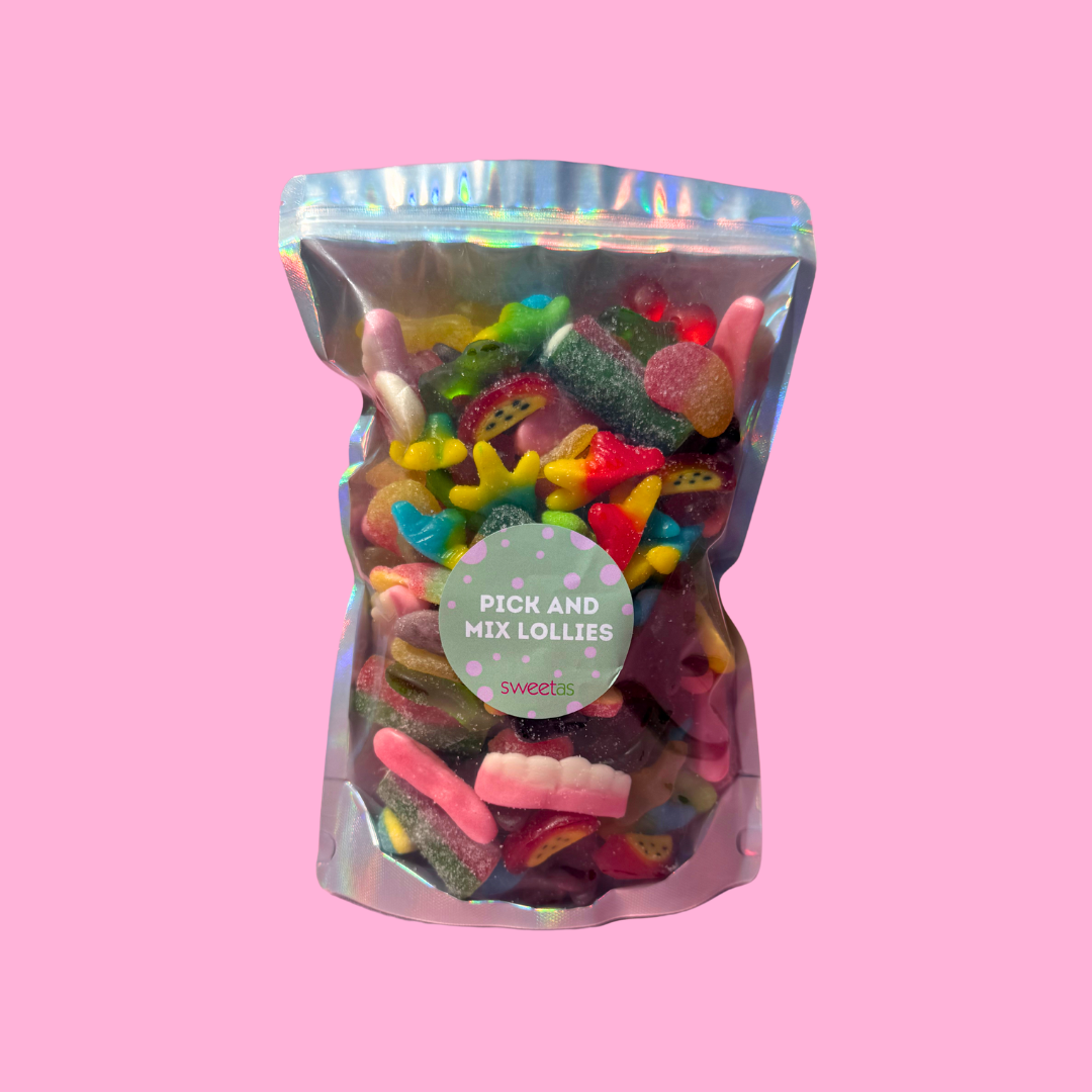 Pick and Mix Lolly Bag – Create Your Own Custom Lolly Mix 1KG