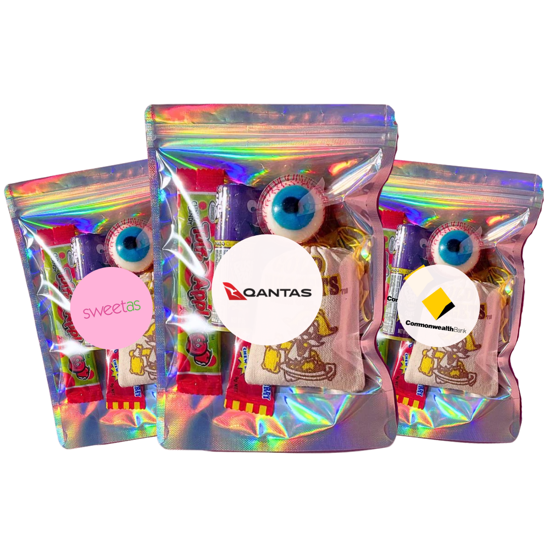 Customised Lolly Bags - Large Premium Gift Bag