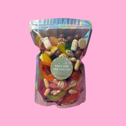 Pick and Mix Lolly Bag – Create Your Own Custom Lolly Mix 1KG