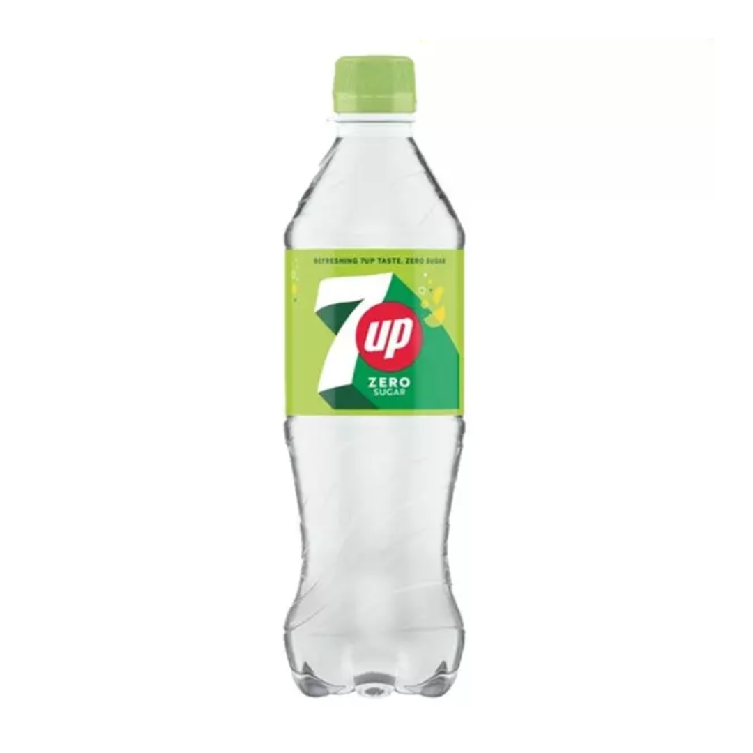 7 Up Zero Sugar Soda - 250ml