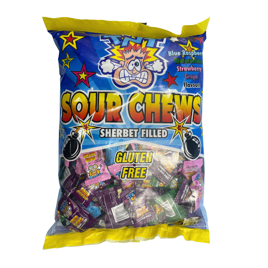 TNT Sherbet Filled Sour Chews