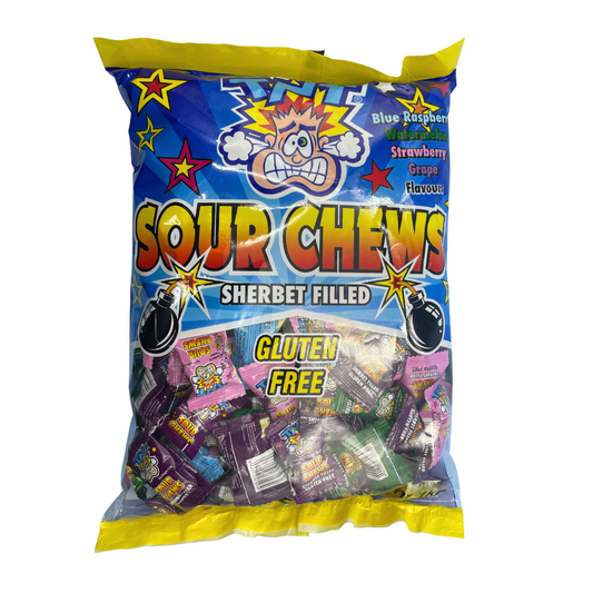 TNT Sherbet Filled Sour Chews