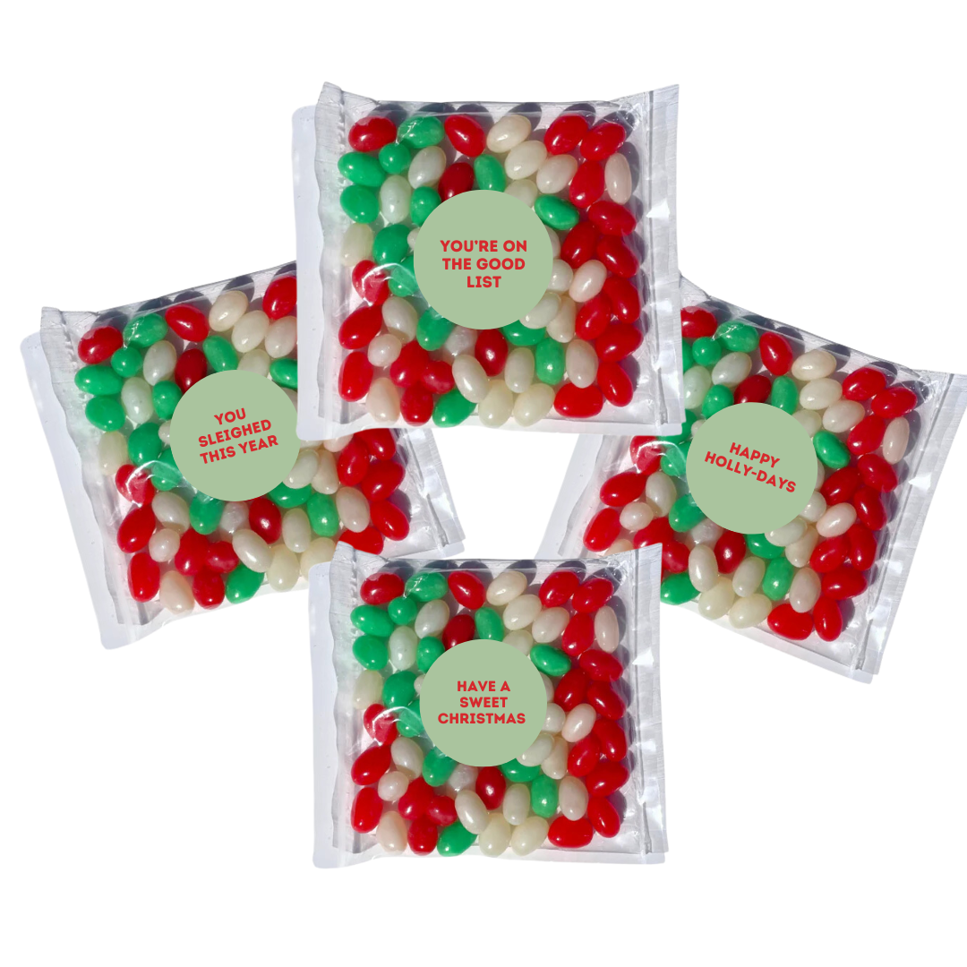 Funny Christmas Message Lolly Bag 