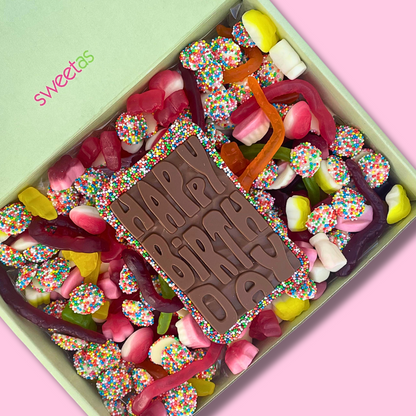 Sweet As Birthday Gift Box