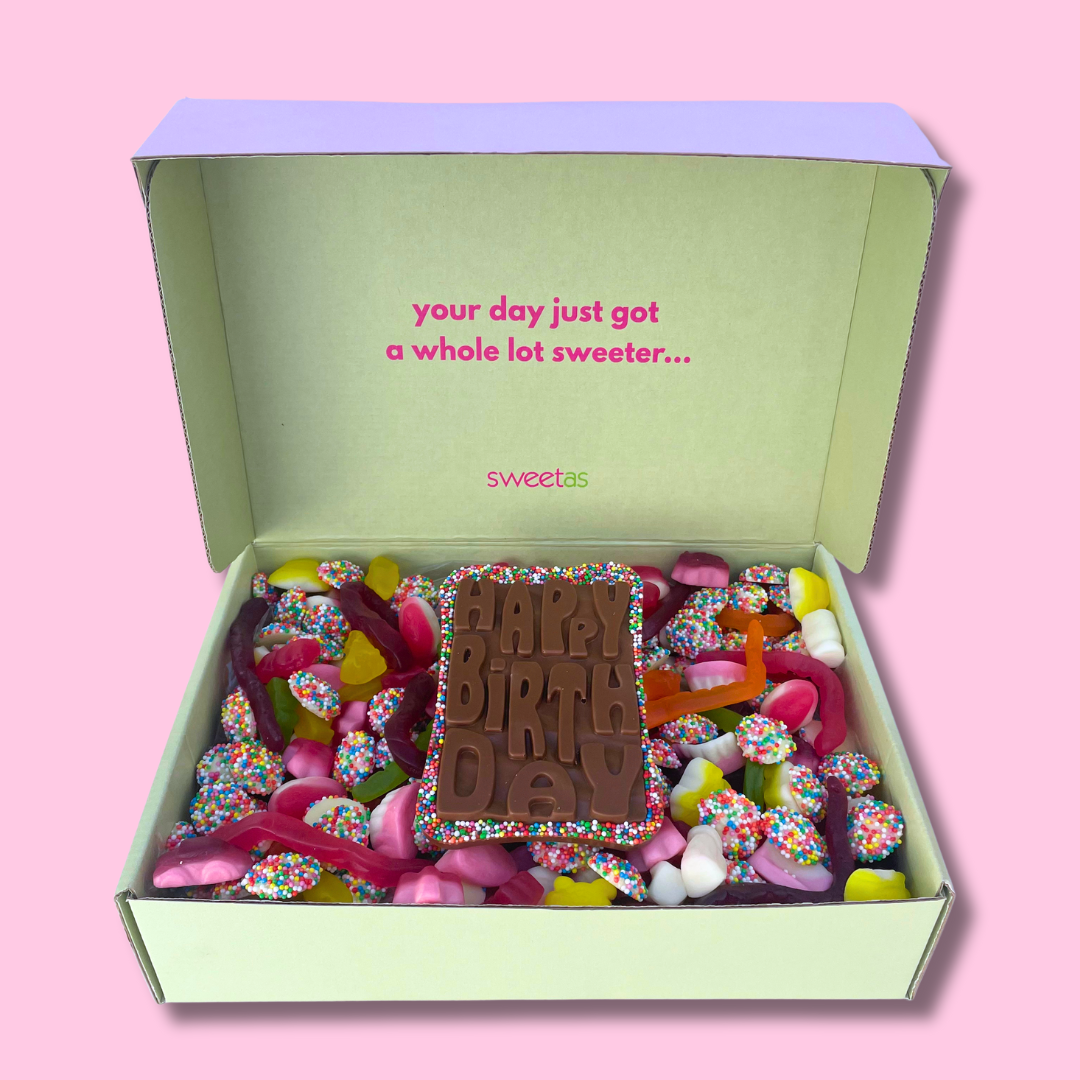 Sweet As Birthday Gift Box