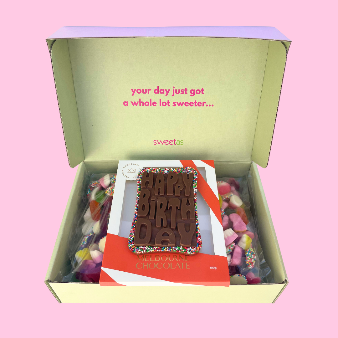 Sweet As Birthday Gift Box