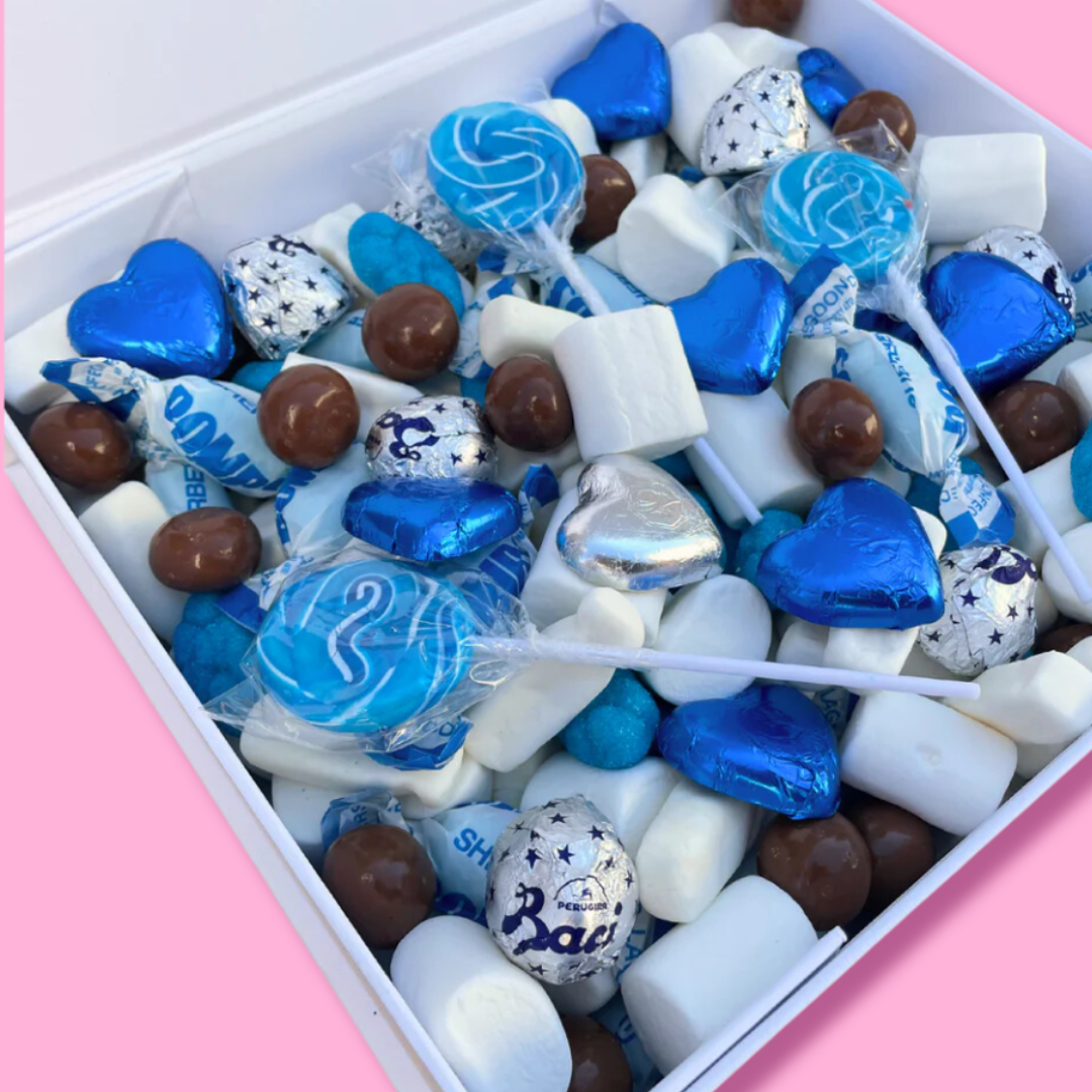 Blue Bliss Gift Box Sweet As Lolly Gift Box