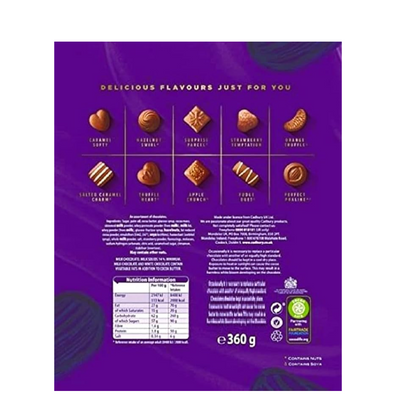 Cadbury Milk Tray - 360g