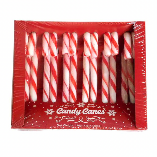 Candy Canes - 12 pack