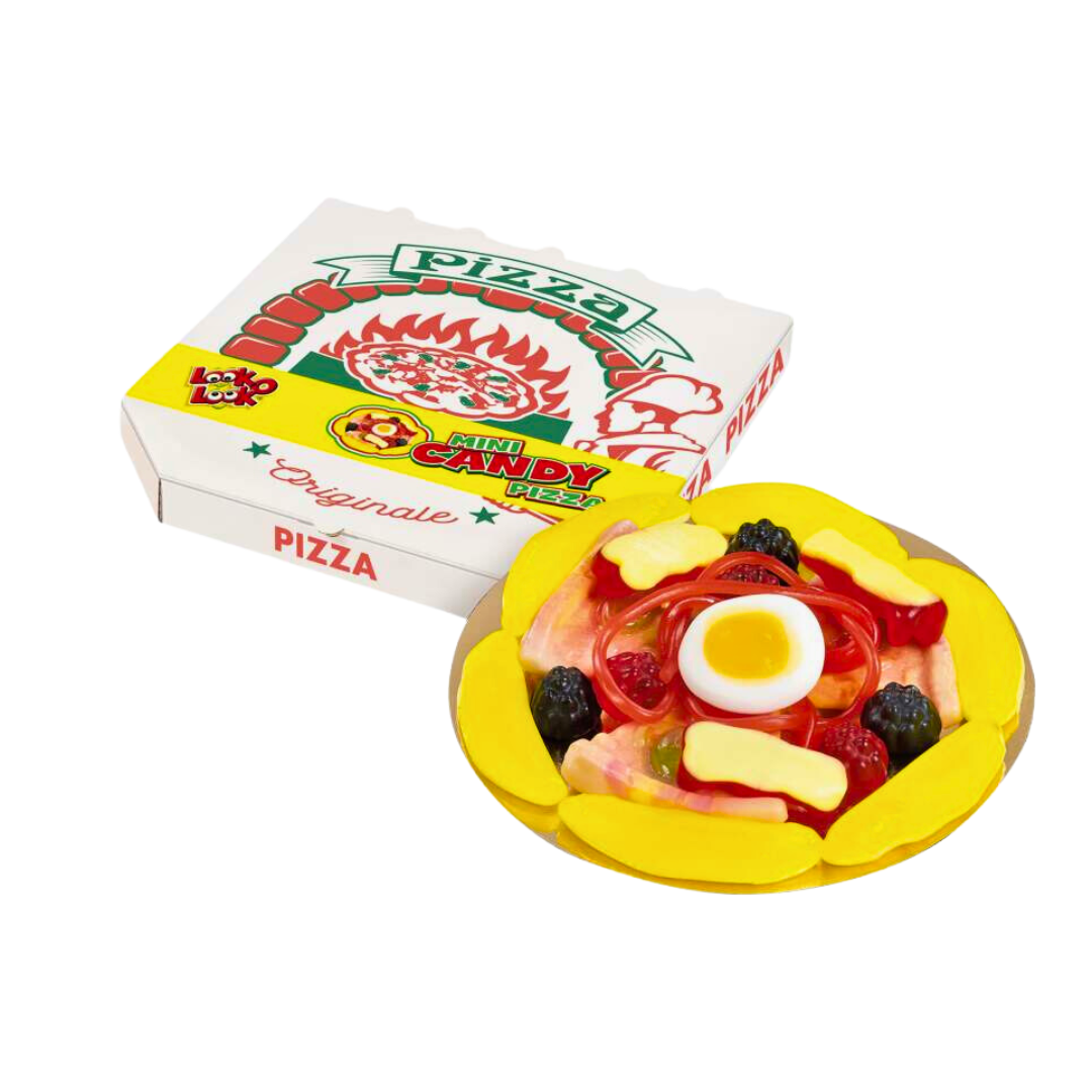 Candy Pizza in Box - 85g