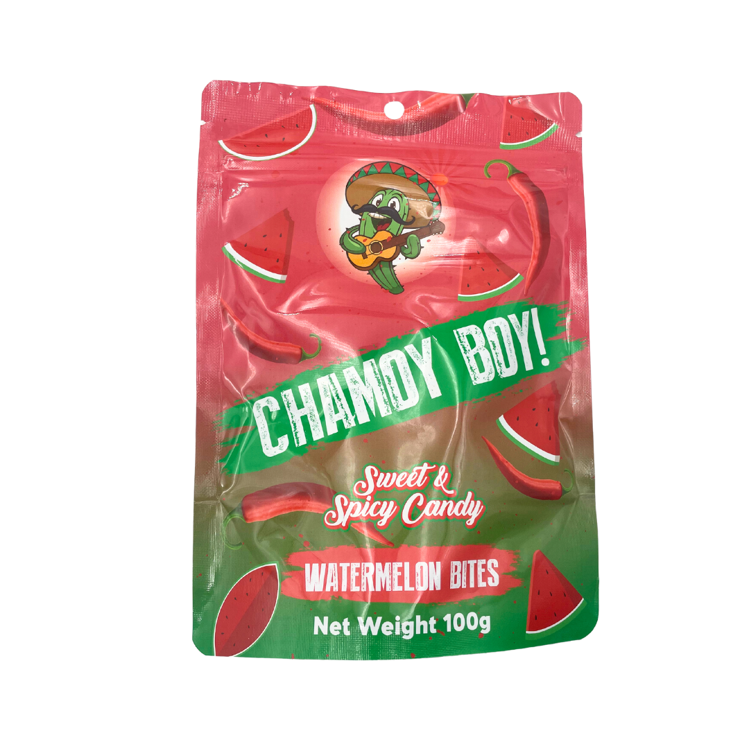 Chamoy Boy Sweet & Spicy Candy Watermelon Bites 