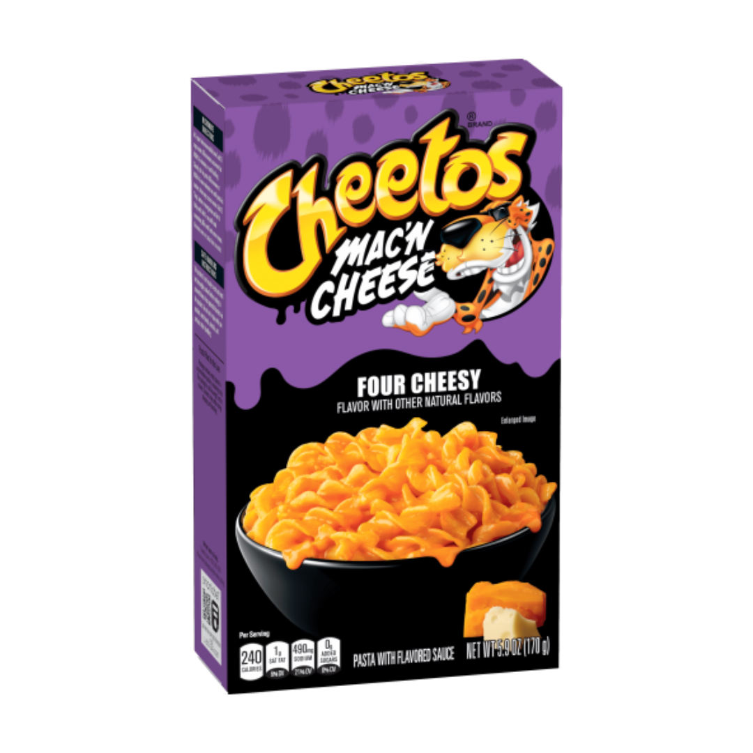 Cheetos Mac 'n Cheese / Four Cheesy - 170g