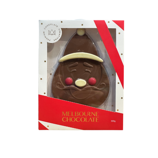 Milk Chocolate Santa - 100g