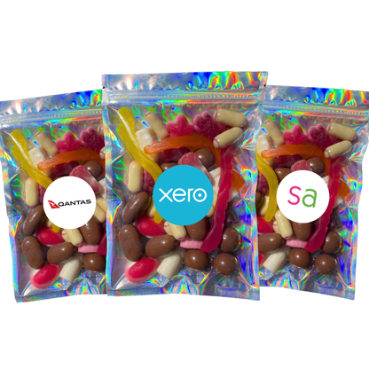 Personalised Lolly Bags - Large Premium Gift