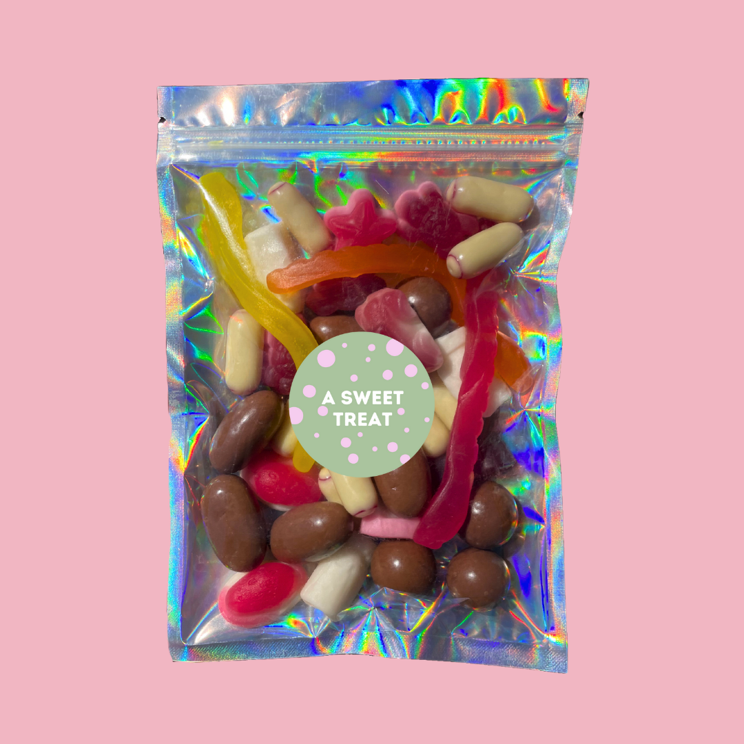 Chocolate and Lolly Bag