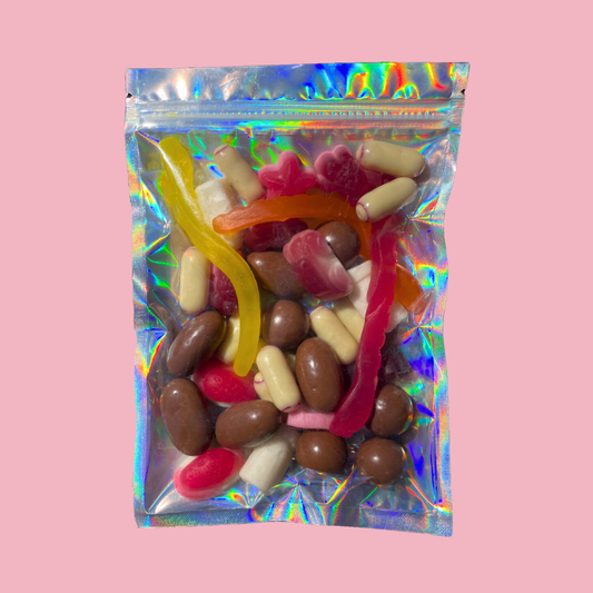 Chocolate and Lolly Bag