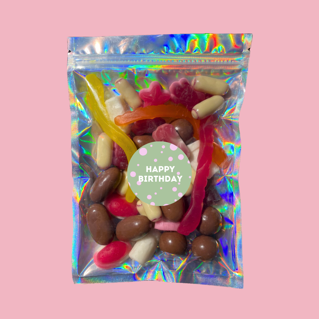 Chocolate and Lolly Bag