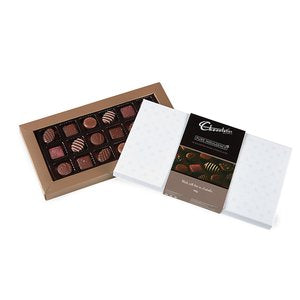 Chocolatier Pure Indulgence Assorted Dark Chocolates 190g