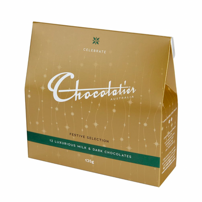 Chocolatier Festive Selection Gift Box - 135g