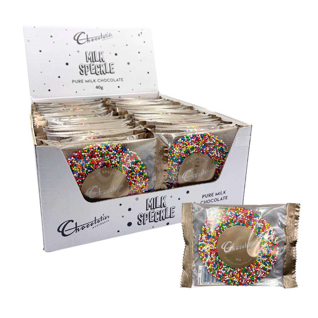 Chocolatier Milk Chocolate Speckle Bulk