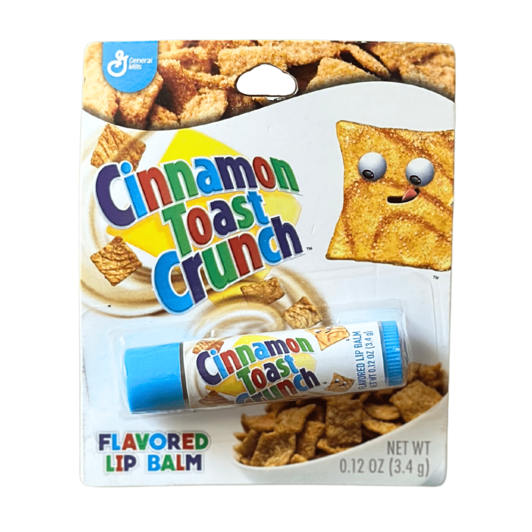 Cinnamon Toast Crunch Flavoured Lip Balm - 3.4g