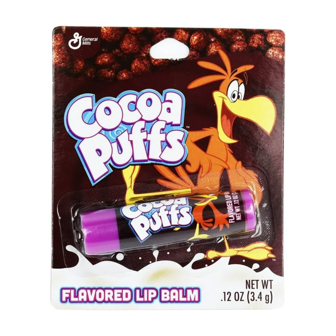 Cocoa Puffs Flavoured Lip Balm