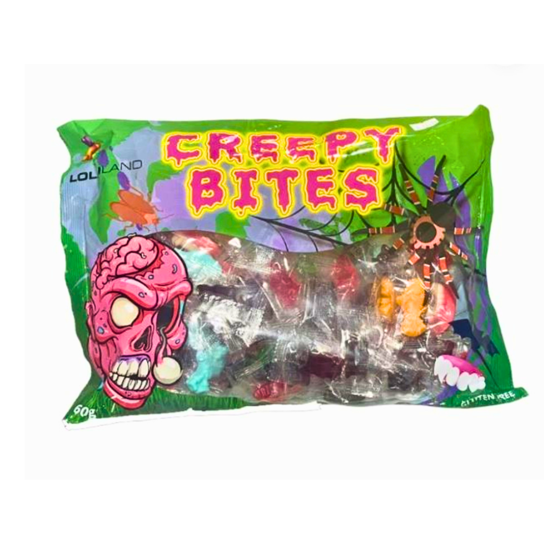 Creepy Bites Lollies